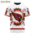 NFL Arizona Cardinals T-Shirt Special Design With Native Pattern