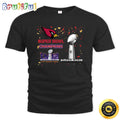 NFL Arizona Cardinals T Shirt Super Bowl LVIII 2024 Las Vegas Champions Unisex Tshirt