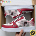 NFL Atlanta Falcons Air Force 1 Shoes Classic Air Force Kicks