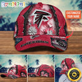 NFL Atlanta Falcons Baseball Cap Flag Flower Trending Custom Cap