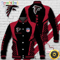 NFL Atlanta Falcons Baseball Jacket Football Sports Jacket