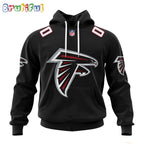 NFL Atlanta Falcons Hoodie 2024 Personalized Name And Number Unisex Hoodie