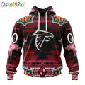 NFL Atlanta Falcons Hoodie Special Native Costume Design Hoodie