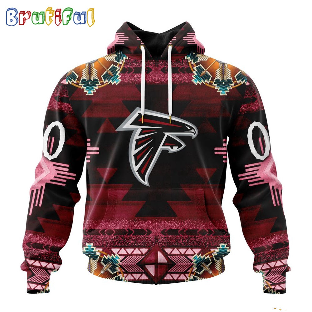 NFL Atlanta Falcons Hoodie Special Native Costume Design Hoodie