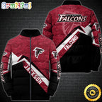 NFL Atlanta Falcons Puffer Jacket Customized Sport Down Jacket