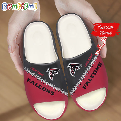 NFL Atlanta Falcons Slippers Football Comfortable Slippers