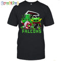 NFL Atlanta Falcons St Patrick’s Day T-Shirt Special Gomes Baby Yoda St Patricks Day Shirt