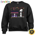 NFL Atlanta Falcons Sweatshirt Super Bowl LVIII 2024 Las Vegas Champions Unisex Sweatshirt