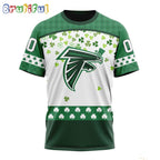 NFL Atlanta Falcons T-Shirt Special Design T-Shirt St Patrick Day