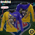 NFL Baltimore Ravens Hoodie Damn Right Sport Hoodie