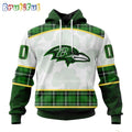 NFL Baltimore Ravens Hoodie Special Design 3D Hoodie St Patrick Day
