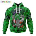 NFL Baltimore Ravens Hoodie Special Design Hoodie St Patrick Day