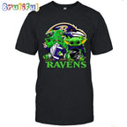 NFL Baltimore Ravens St Patrick’s Day T-Shirt Special Gomes Baby Yoda St Patricks Day Shirt