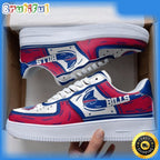 NFL Buffalo Bills Air Force 1 Shoes Sneaker Trending For Fans