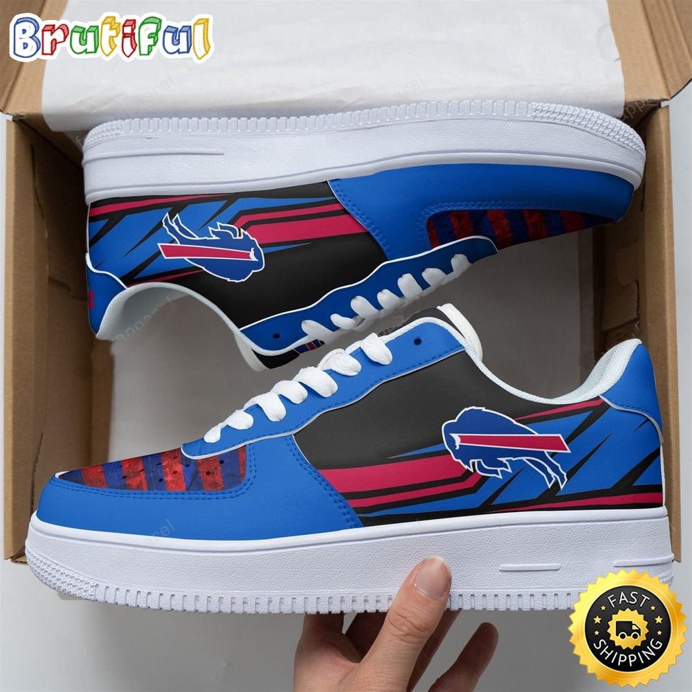 NFL Buffalo Bills Air Force 1 Shoes Team Football Sports Shoes