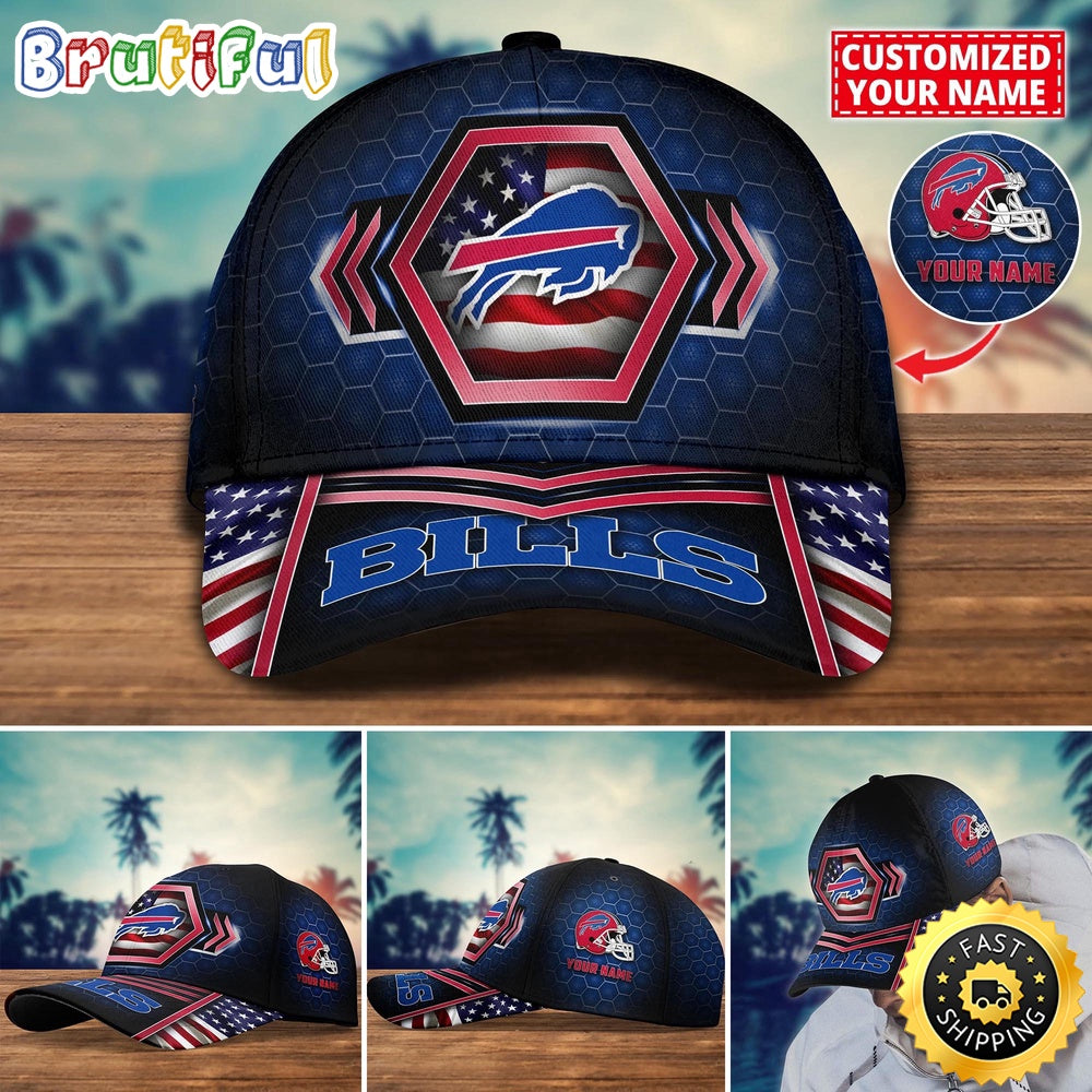 NFL Buffalo Bills Baseball Cap Best Trending Custom Name Cap