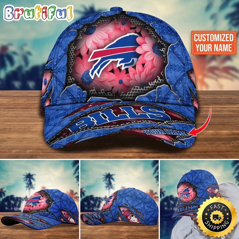 NFL Buffalo Bills Baseball Cap Custom Cap Trending For Fans