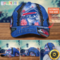 NFL Buffalo Bills Baseball Cap Flag Flower Trending Custom Cap