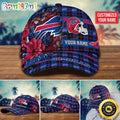 NFL Buffalo Bills Baseball Cap Flower Trending Custom Cap