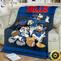 NFL Buffalo Bills Blanket Mickey Mouse Blanket