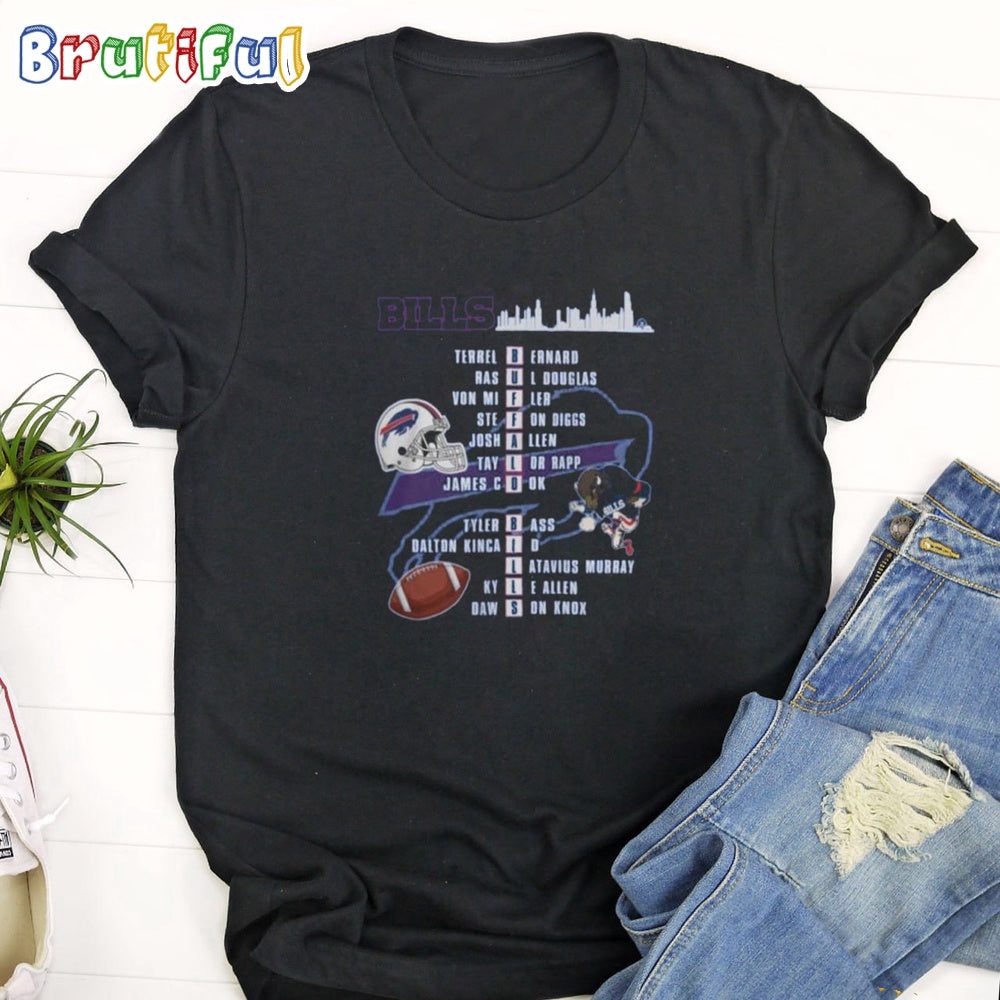 NFL Buffalo Bills Damn Right I am A Bills Fan Win Or Lose 2024 T Shirt