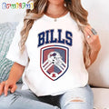 NFL Buffalo Bills Gameday Couture Pushing T-Shirt