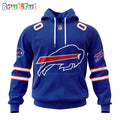 NFL Buffalo Bills Hoodie 2024 Personalized Name And Number Unisex Hoodie