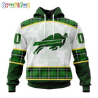 NFL Buffalo Bills Hoodie Special Design 3D Hoodie St Patrick Day