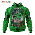 NFL Buffalo Bills Hoodie Special Design Hoodie St Patrick Day