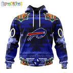 NFL Buffalo Bills Hoodie Special Native Costume Design Hoodie