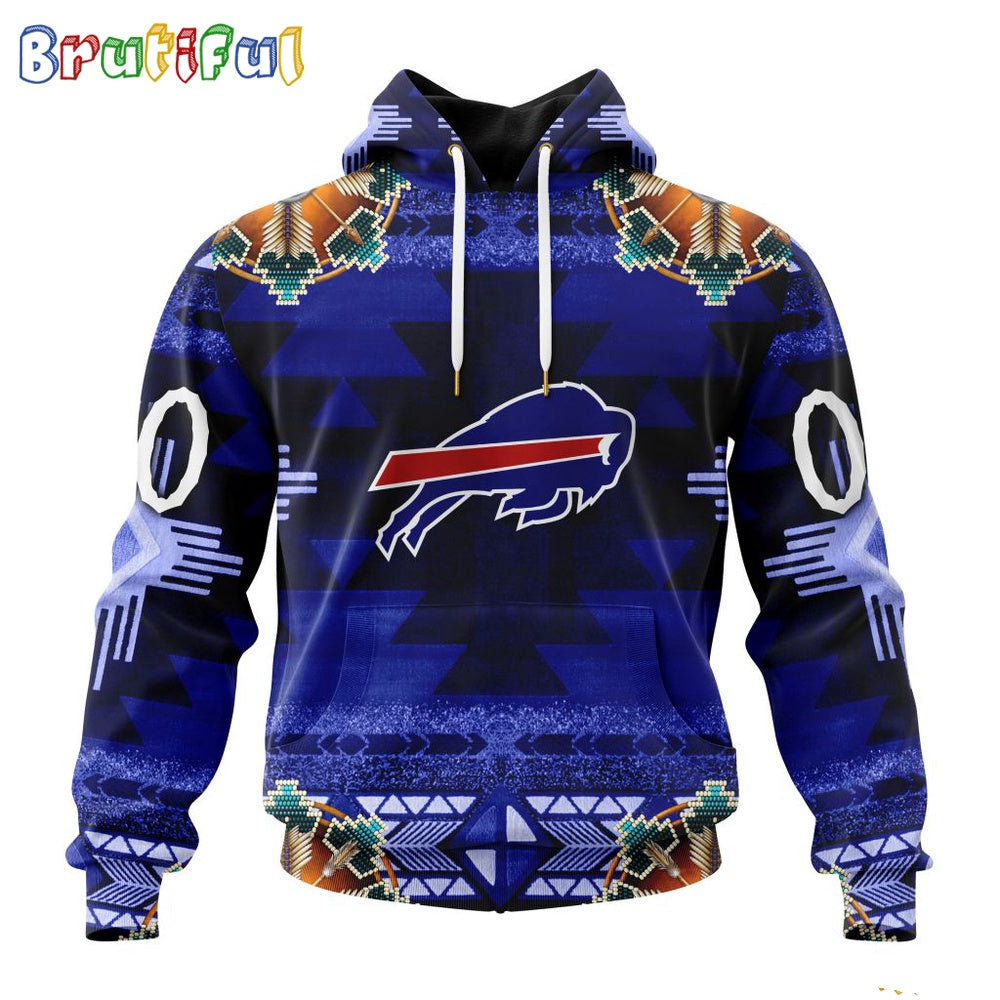 NFL Buffalo Bills Hoodie Special Native Costume Design Hoodie