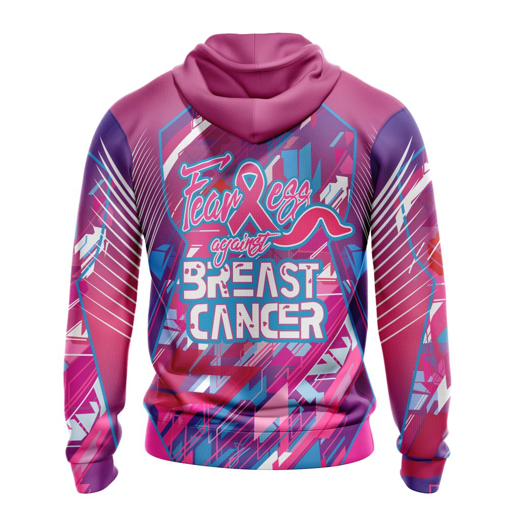 NFL Buffalo Bills I Pink All Over Print 3D Hoodie I Can Fearless Again Breast Cancer For Breast Cancer Survivors