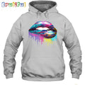 NFL Buffalo Bills Lips Hoodie Unisex Football T-Shirt Hoodie