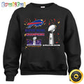 NFL Buffalo Bills Sweatshirt Super Bowl LVIII 2024 Las Vegas Champions Unisex Sweatshirt