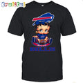 NFL Buffalo Bills T-Shirt Betty Boop Football Tshirt