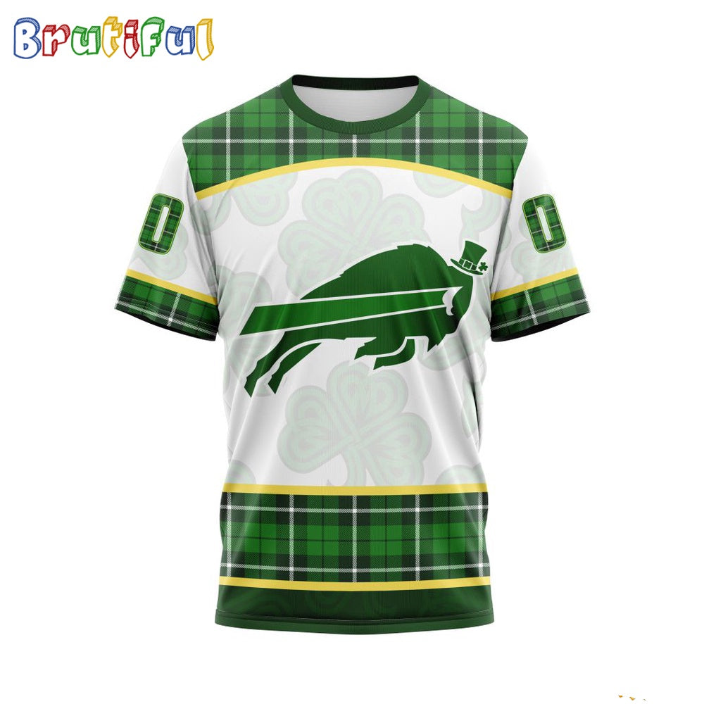 NFL Buffalo Bills T-Shirt Special Design For St Patrick Day
