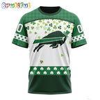 NFL Buffalo Bills T-Shirt Special Design T-Shirt St Patrick Day