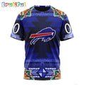 NFL Buffalo Bills T-Shirt Special Native Costume Design T-Shirt
