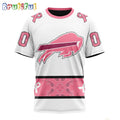 NFL Buffalo Bills T-Shirt Special Pink Design Fight Breast Cancer