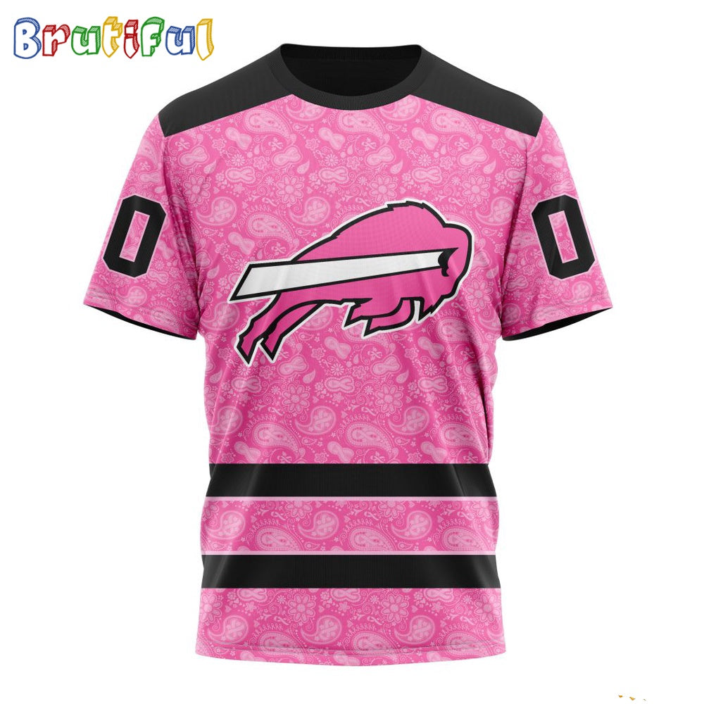NFL Buffalo Bills T-Shirt Special Pink T-Shirt Design Fight Breast Cancer