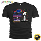 NFL Buffalo Bills T Shirt Super Bowl LVIII 2024 Las Vegas Champions Unisex Tshirt
