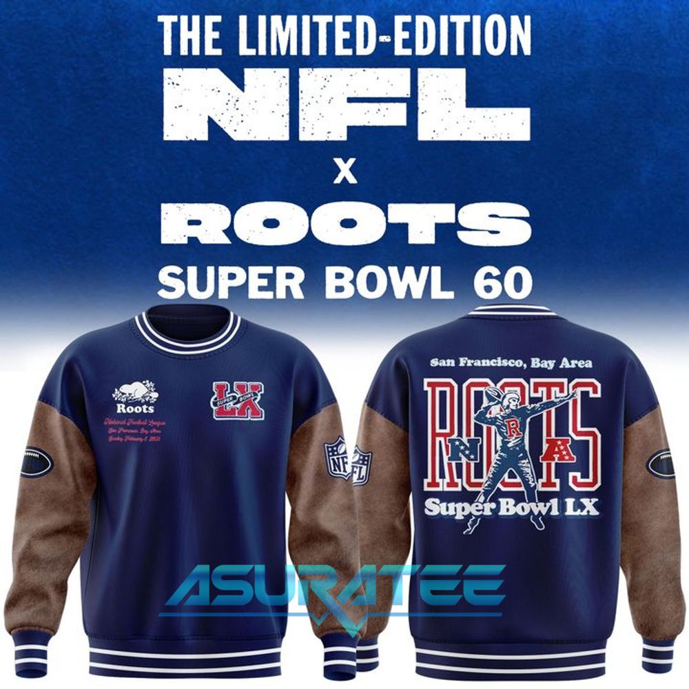 NFL Canada x Roots Super Bowl 60 Limited Edition Sweatshirt