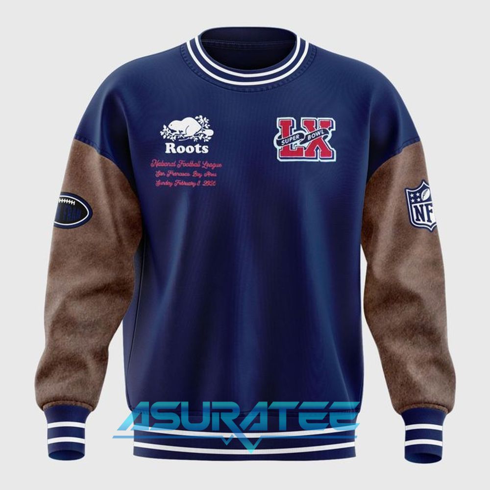 NFL Canada x Roots Super Bowl 60 Limited Edition Sweatshirt