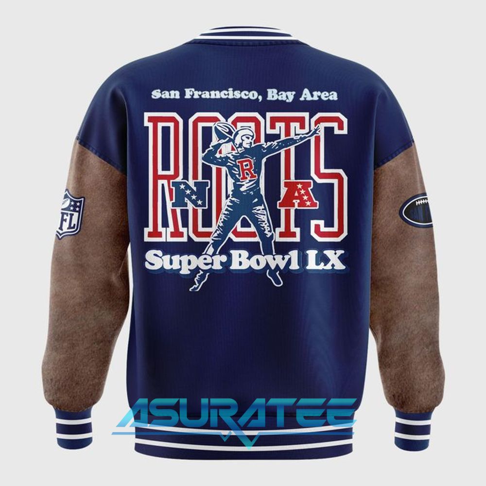 NFL Canada x Roots Super Bowl 60 Limited Edition Sweatshirt