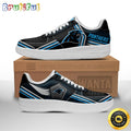 NFL Carolina Panthers Air Force 1 Shoes Air Sneakers For Fans