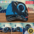 NFL Carolina Panthers Baseball Cap Custom Football Hat For Fans