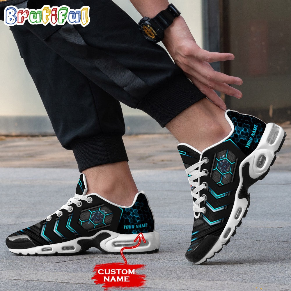 NFL Carolina Panthers Football Air Max Plus Shoes