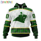 NFL Carolina Panthers Hoodie Special Design 3D Hoodie St Patrick Day