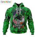 NFL Carolina Panthers Hoodie Special Design Hoodie St Patrick Day