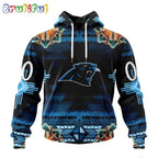 NFL Carolina Panthers Hoodie Special Native Costume Design Hoodie